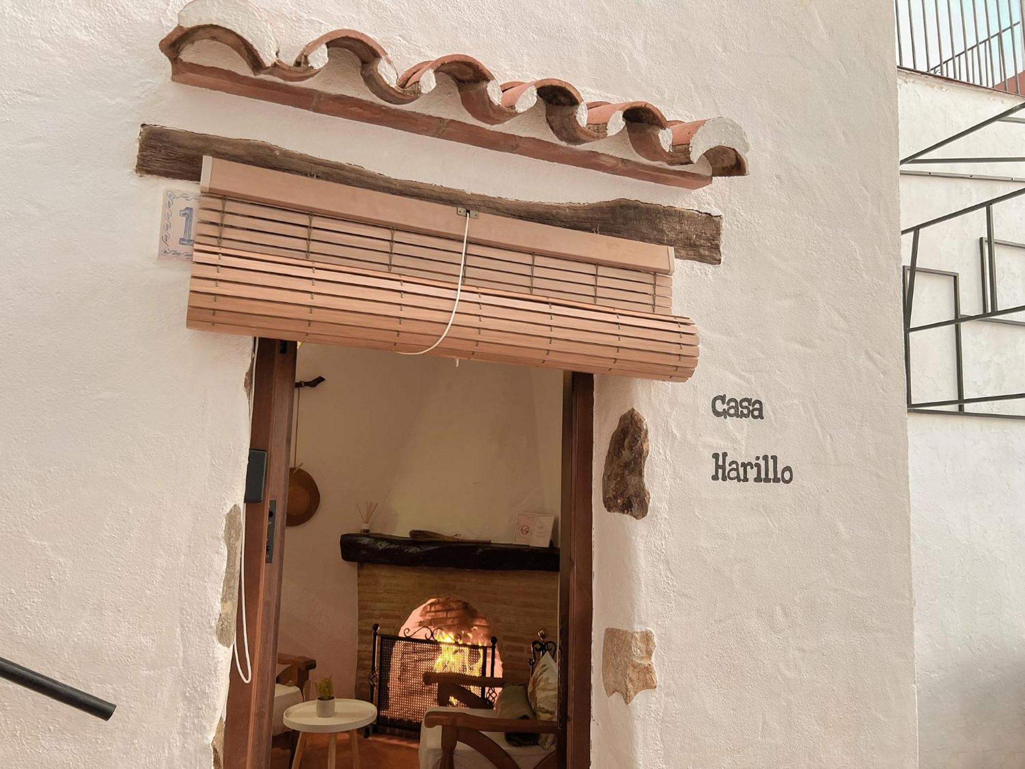 ヘナルグアシルCasa Harilloアパートメント エクステリア 写真