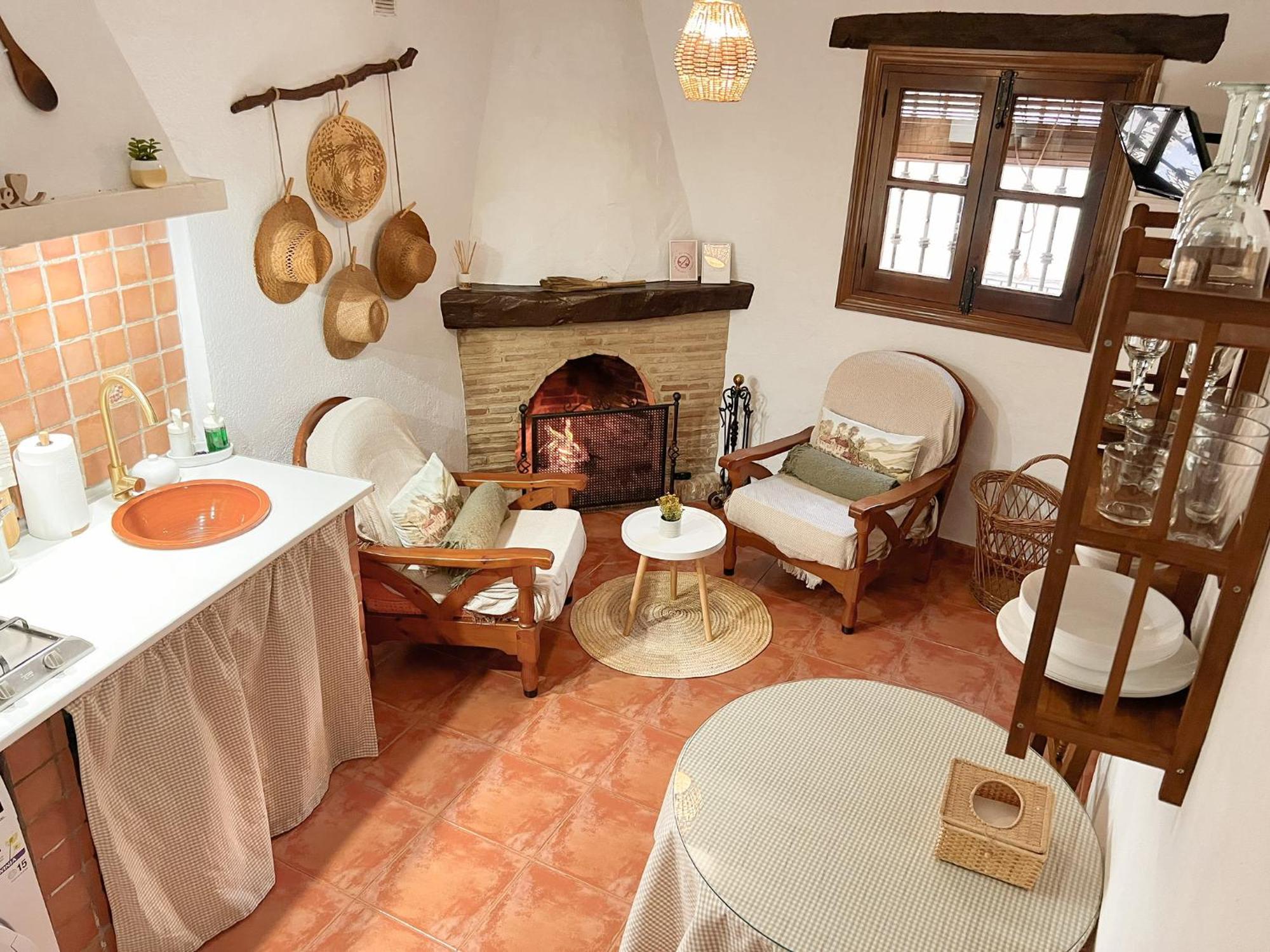 ヘナルグアシルCasa Harilloアパートメント エクステリア 写真